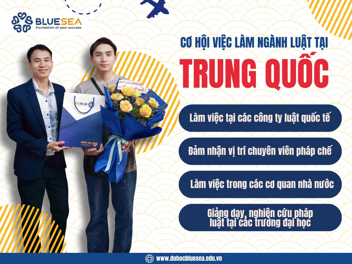 Cơ hội việc làm sau khi tốt nghiệp ngành luật tại Trung Quốc