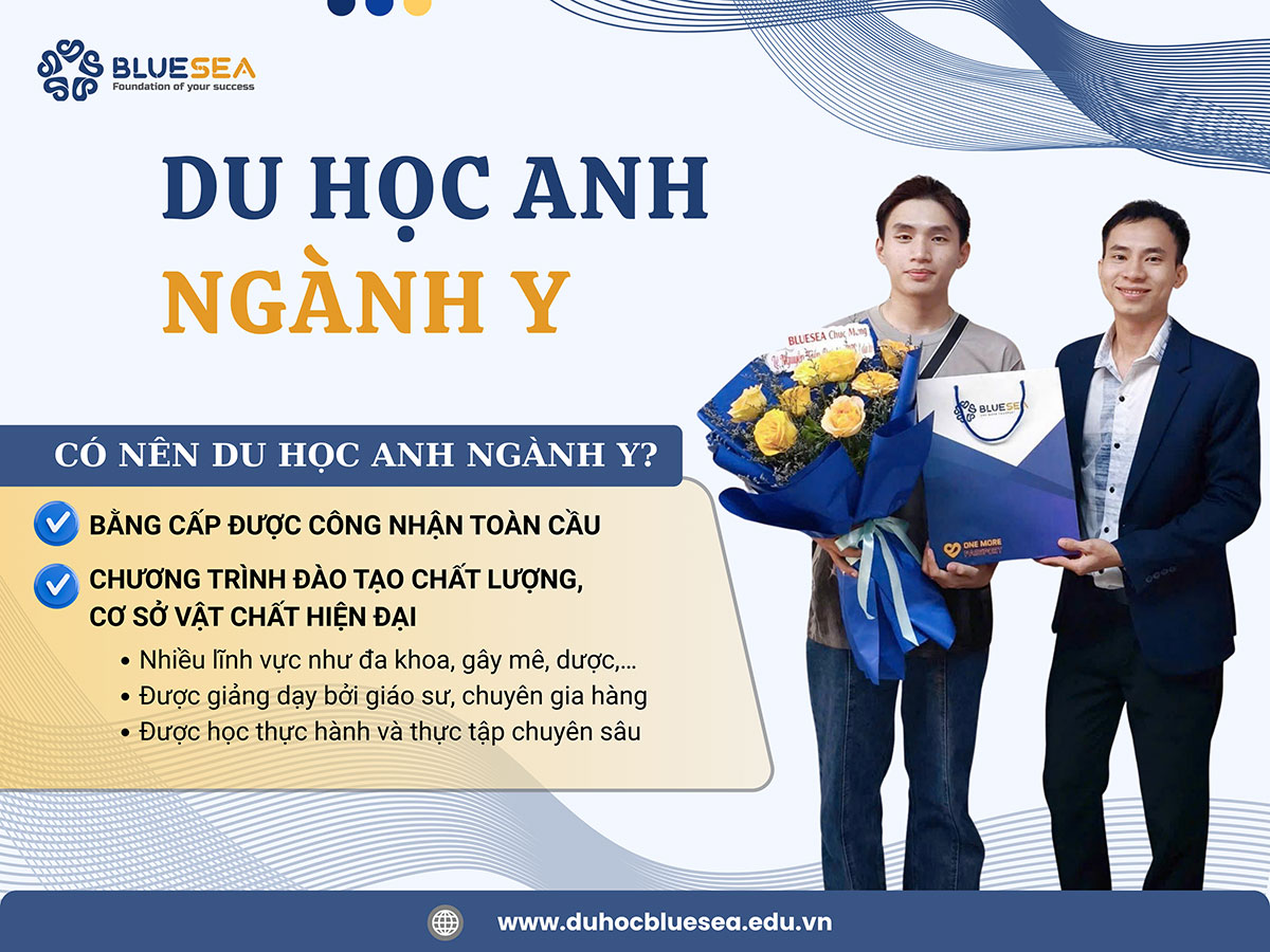 Có nên du học Anh ngành y?