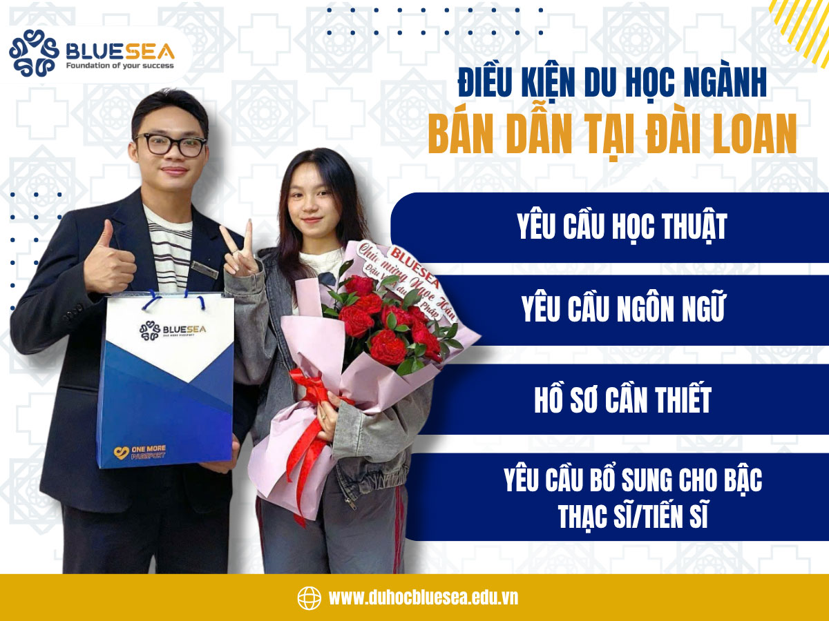 Điều kiện du học Đài Loan ngành bán dẫn