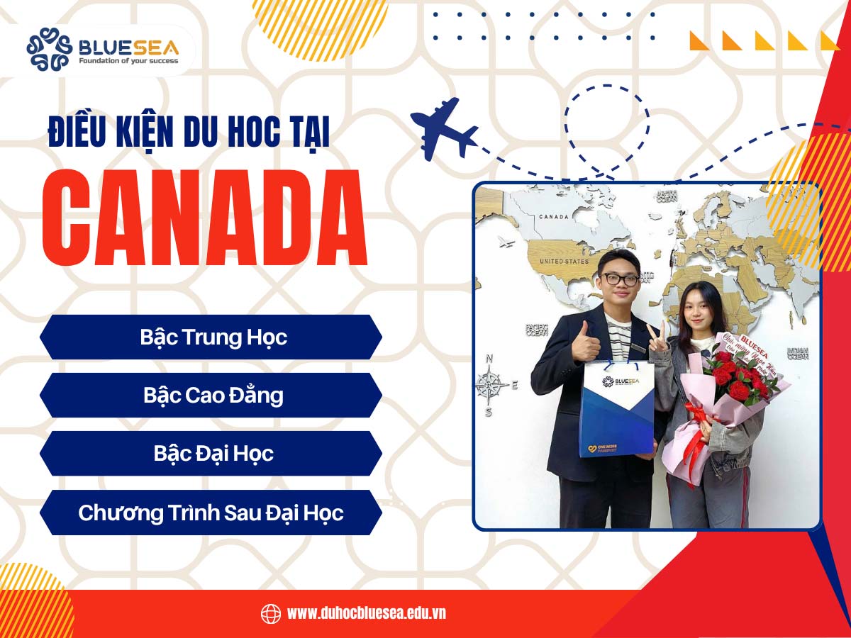 Điều kiện du học Canada