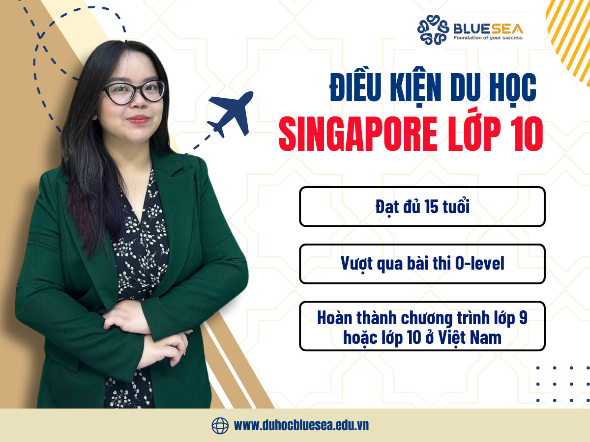 Điều kiện để du học cấp 3 tại Singapore