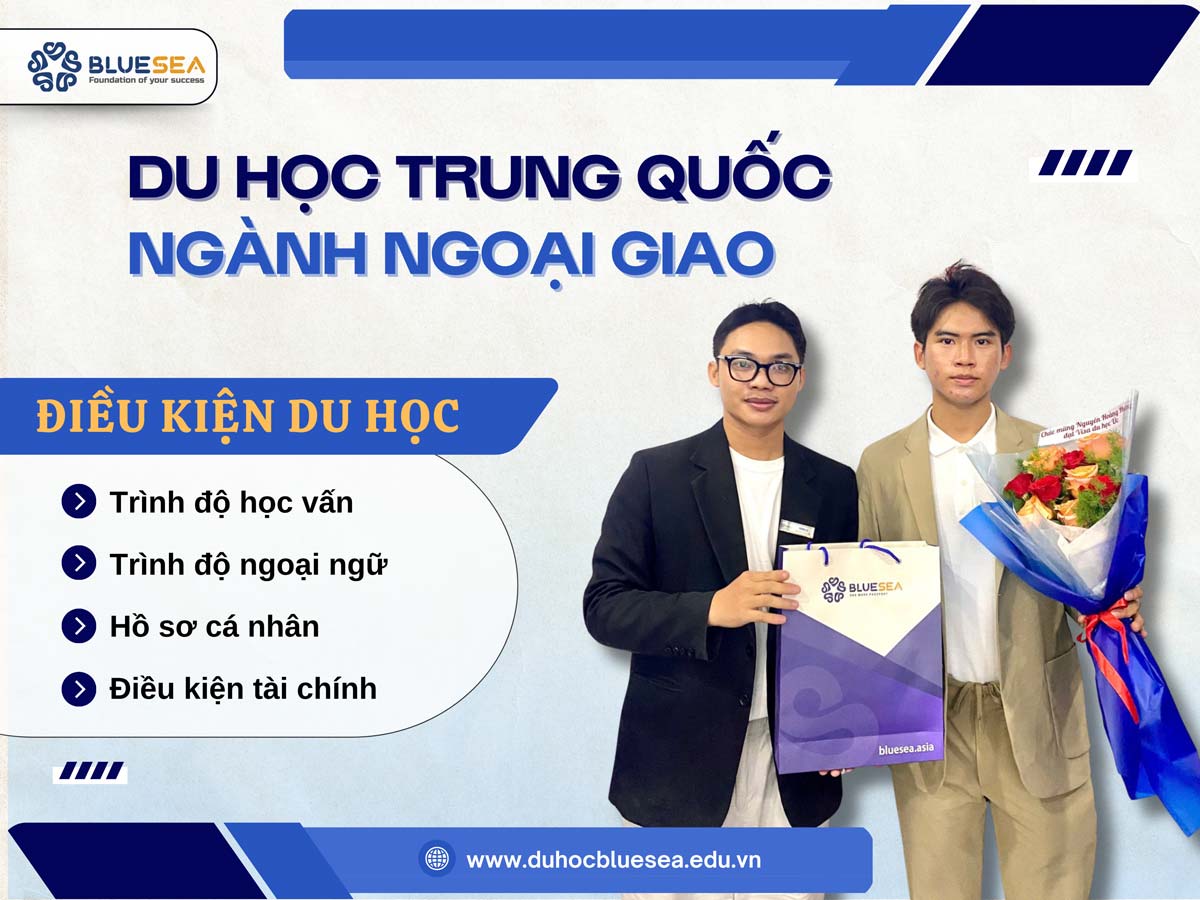 Điều kiện du học Trung Quốc ngành quan ngoại giao