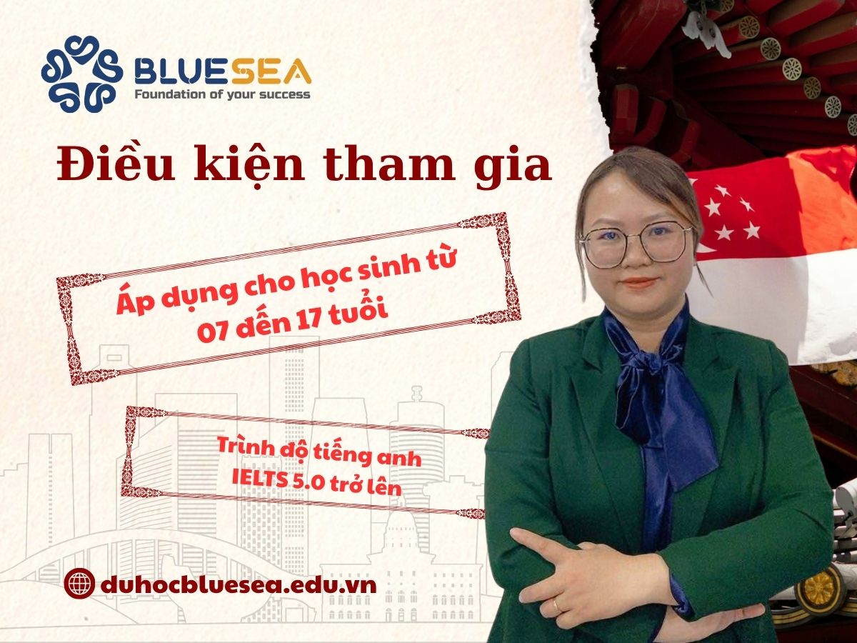 Điều kiện tham gia chương trình du học hè tại Singapore