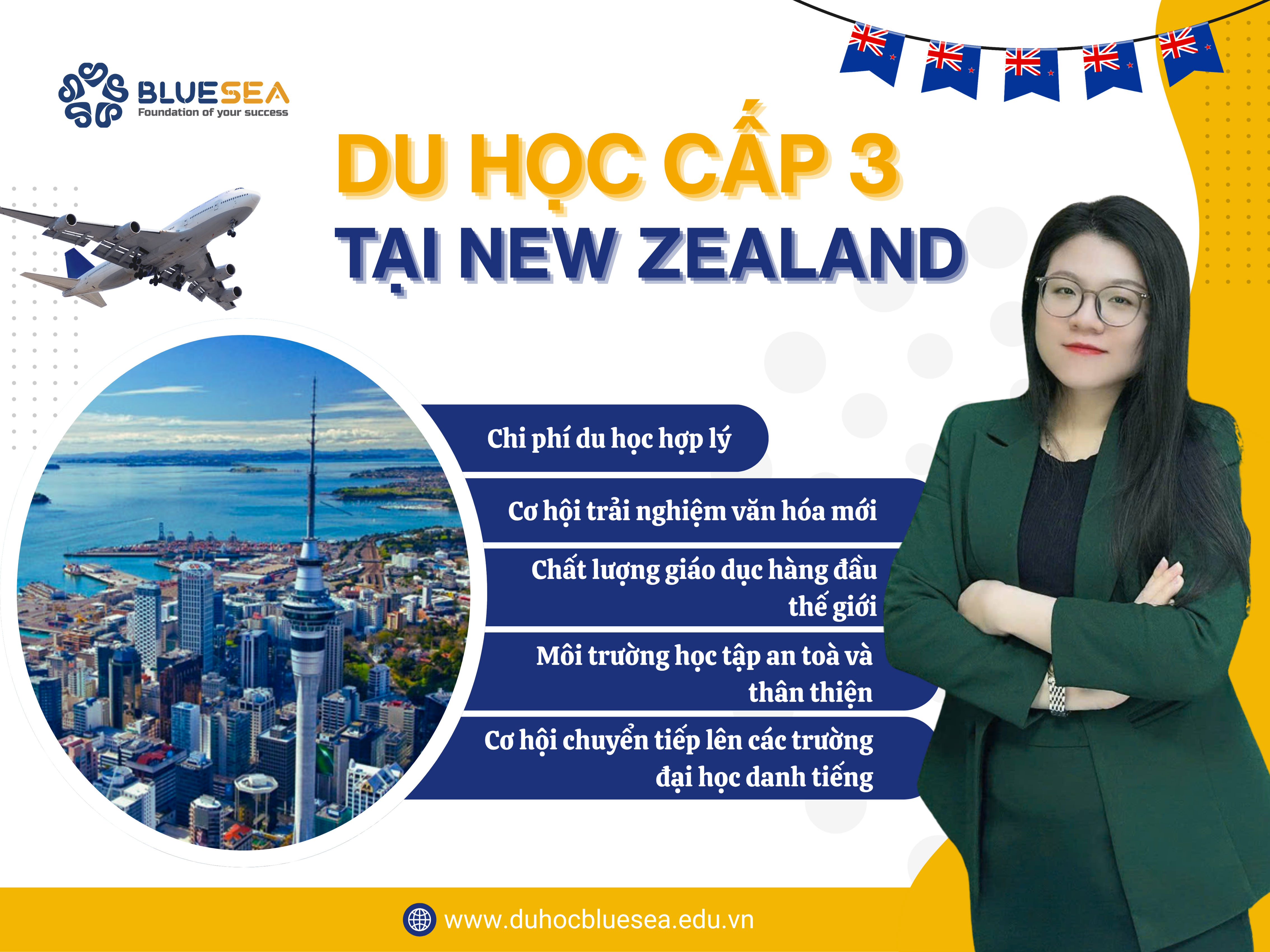 Những lợi thế khi du học THPT New Zealand