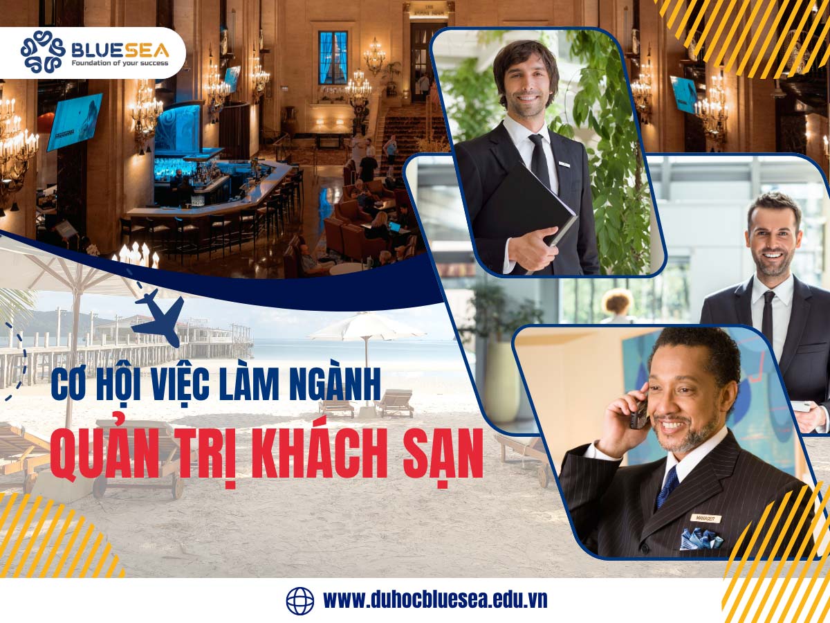 Cơ hội việc làm sau khi tốt nghiệp ngành quản trị khách sạn tại Trung Quốc