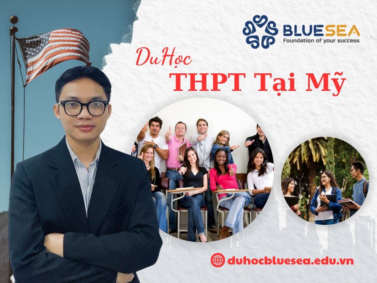Chi phí và điều kiện du học THPT Mỹ cấp 3 năm 2025