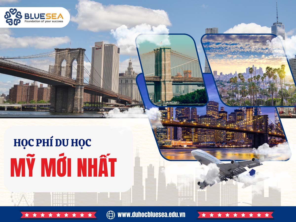 Học phí du học Mỹ mới nhất