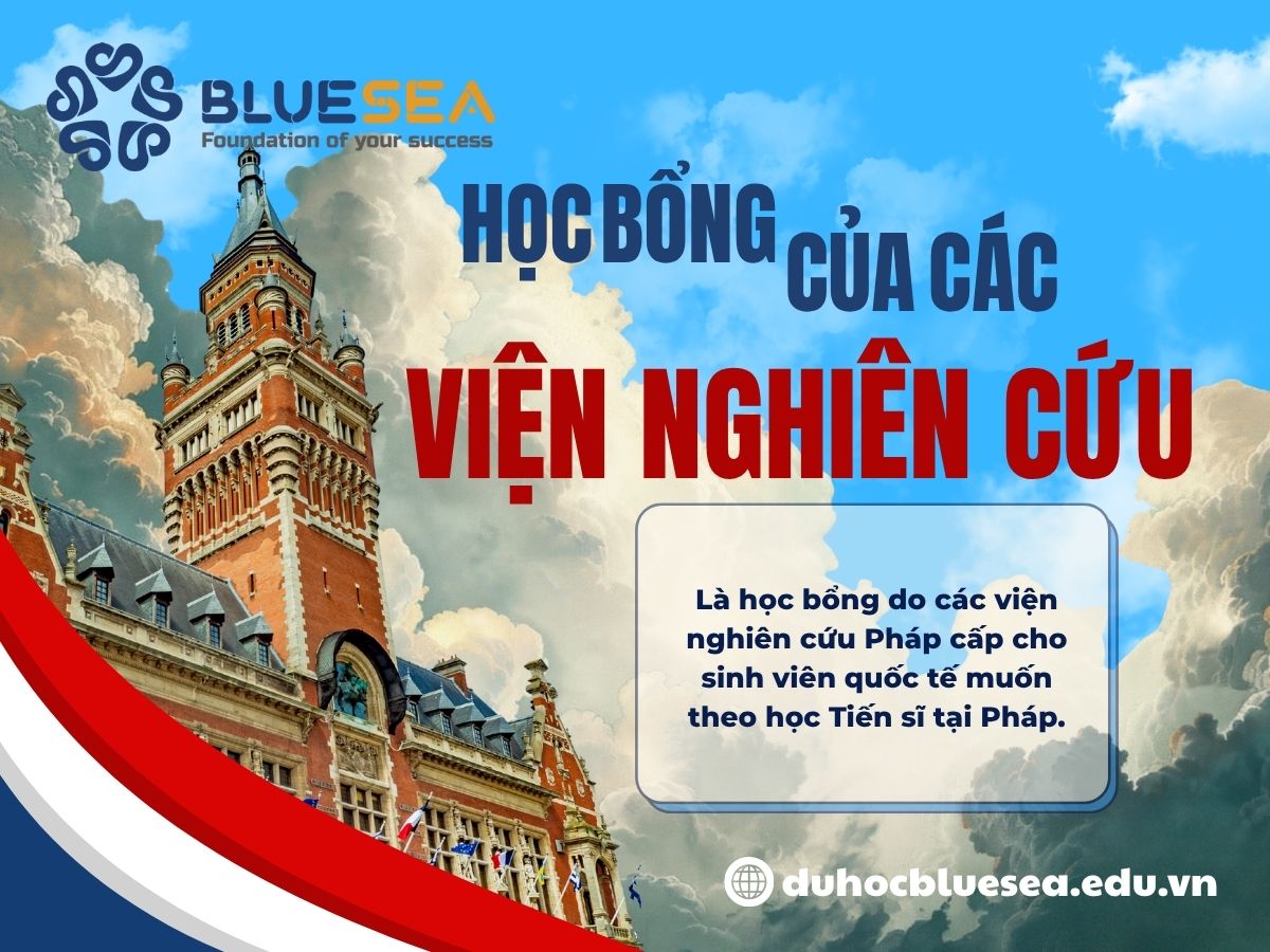 Học bổng của các viện nghiên cứu