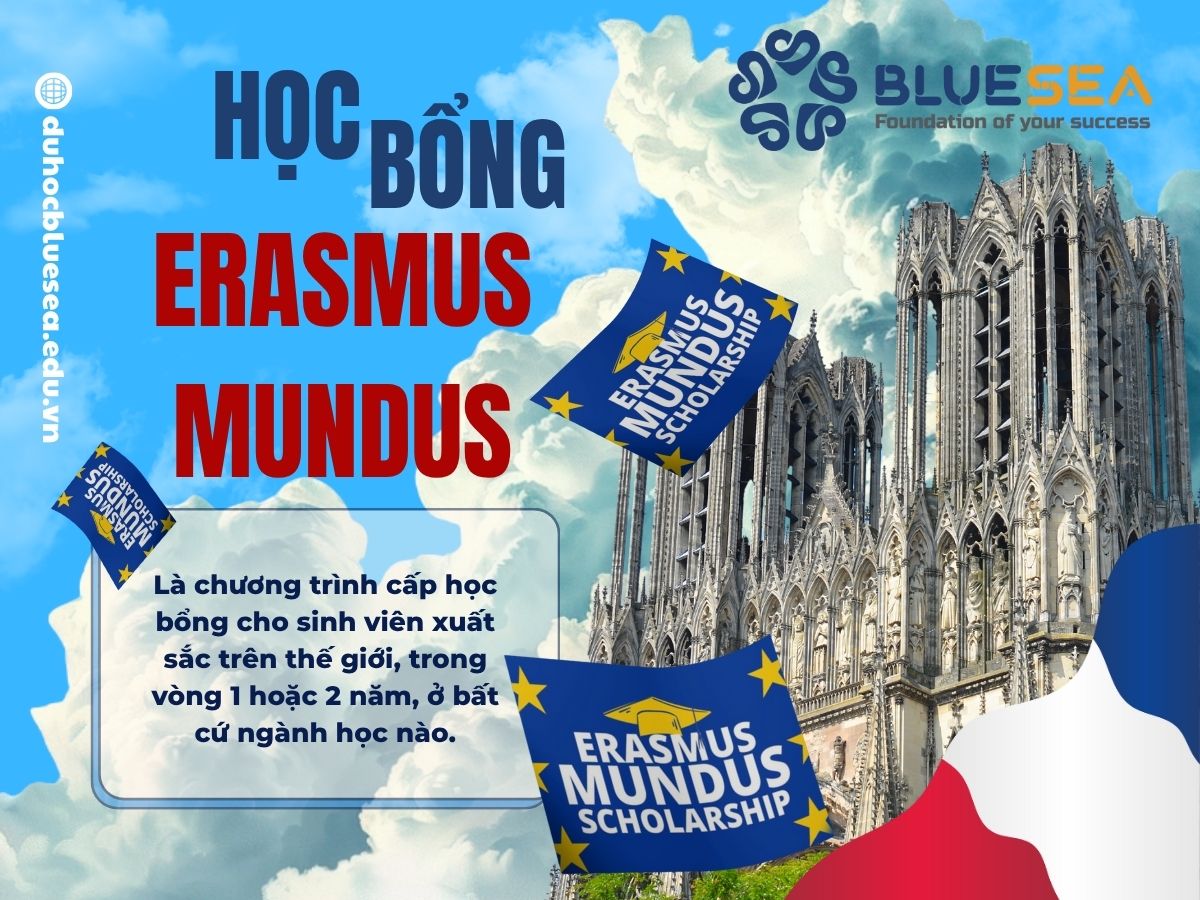 Học bổng Erasmus Mundus