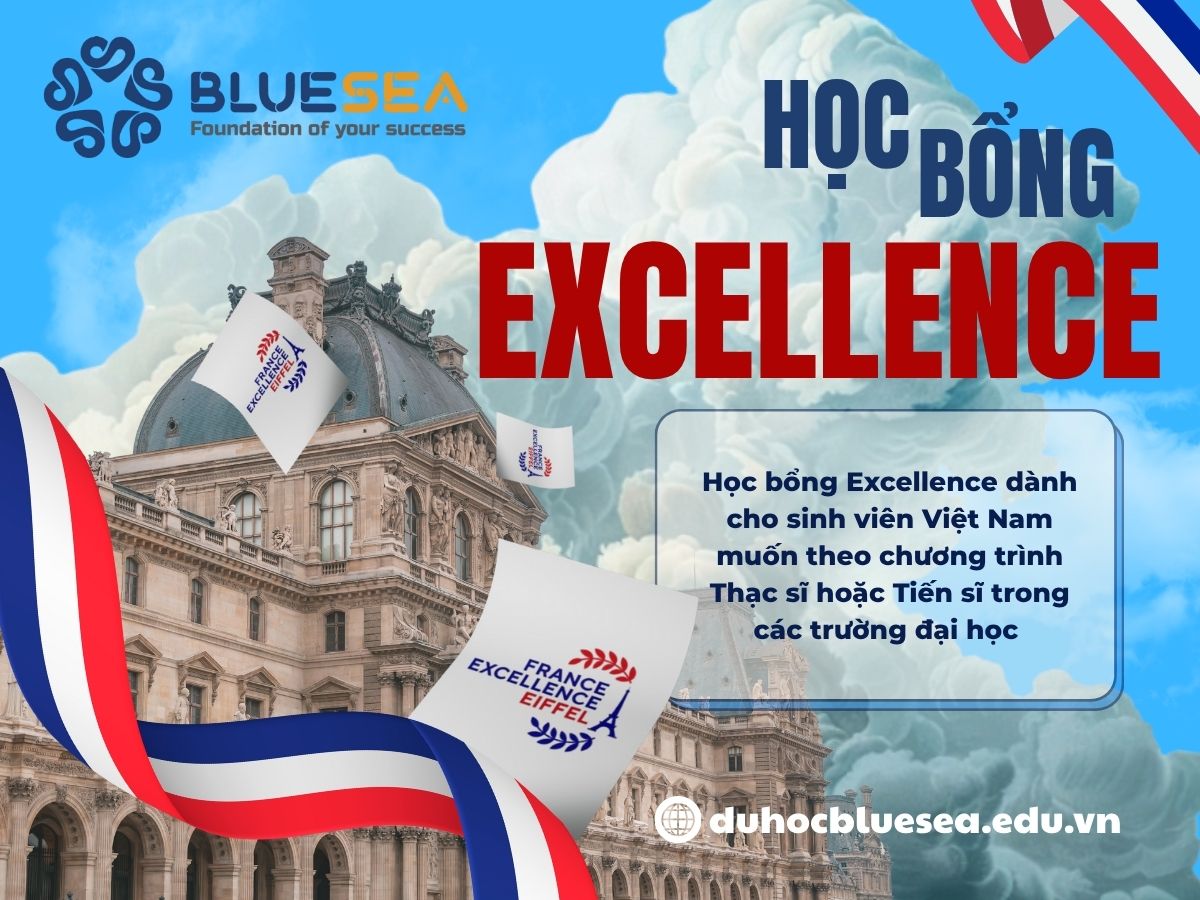 Học bổng excellence đại sứ quán Pháp tại Việt Nam