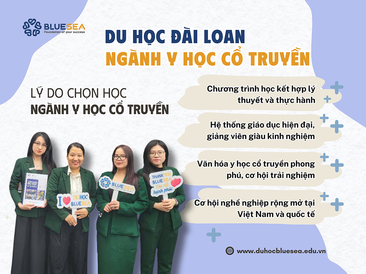 Lý do du học Đài Loan ngành y học cổ truyền