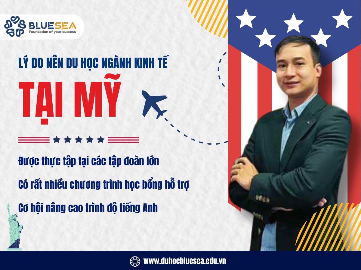 Lý do nên chọn du học Mỹ ngành Kinh tế