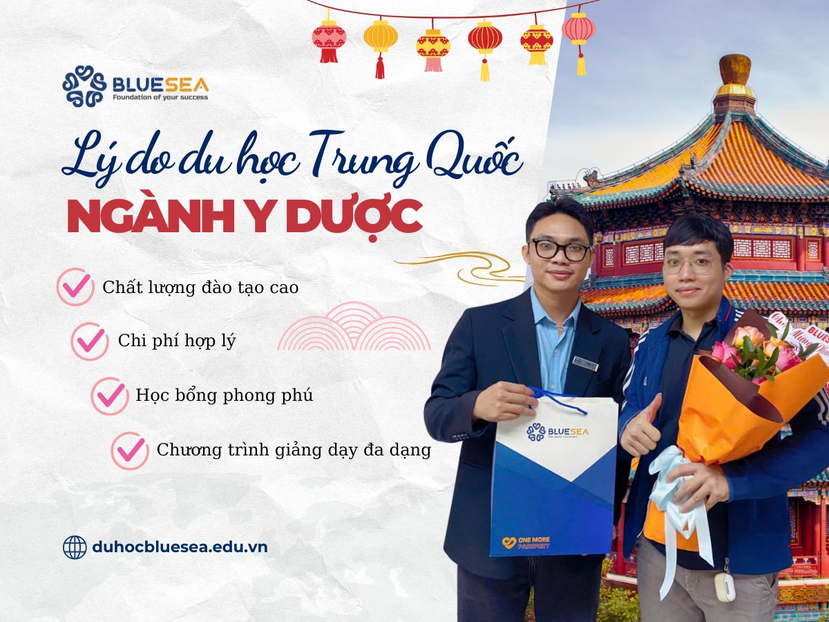 Lý do du học Trung quốc ngành dược