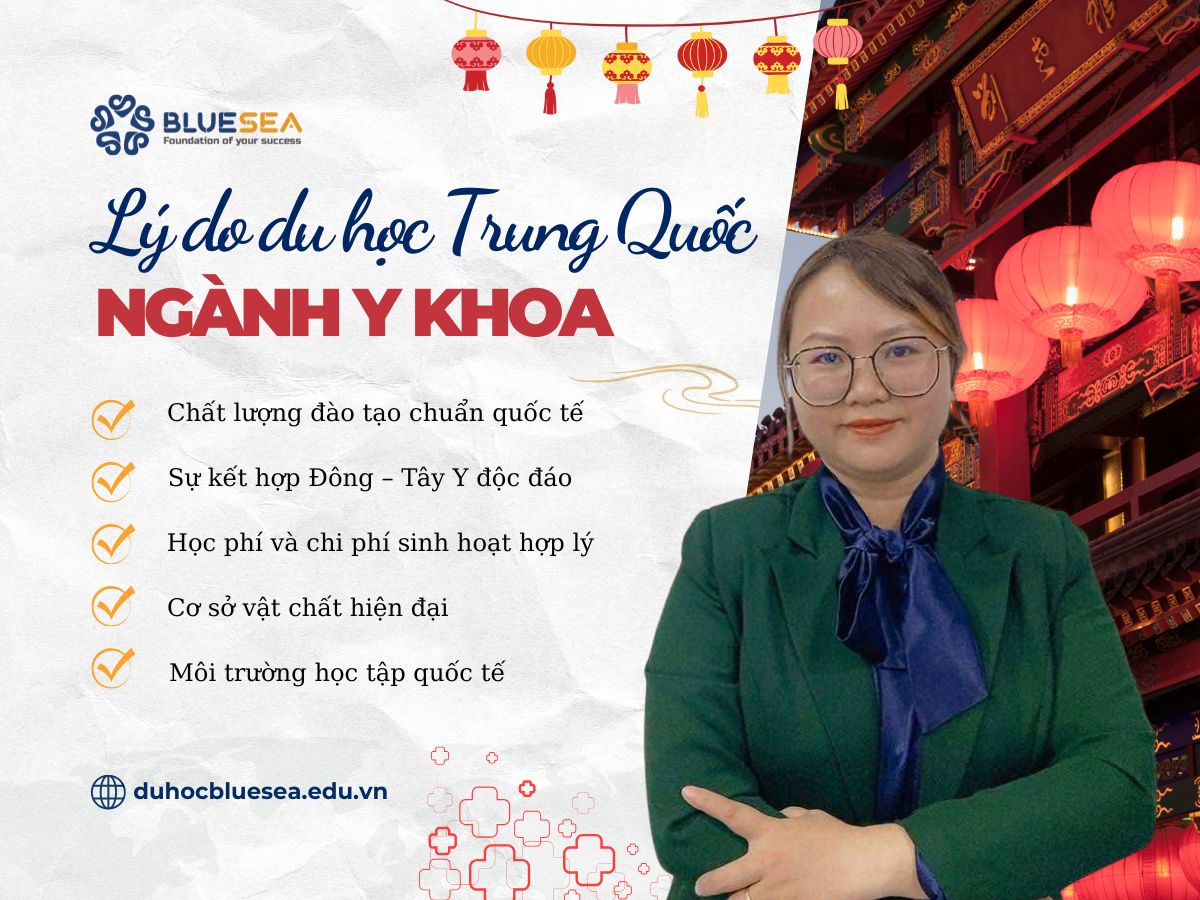 Lý do du học Trung Quốc ngành Y Khoa