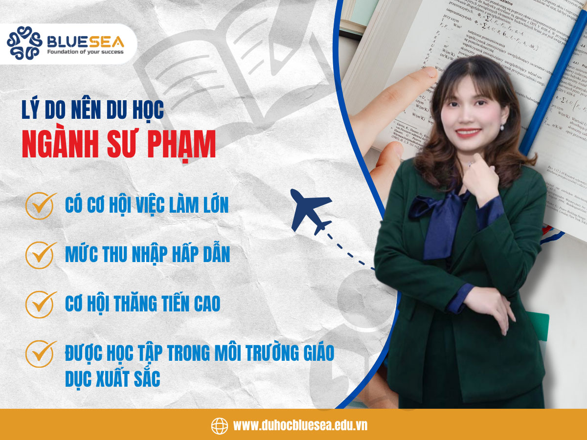 Lý do bạn nên du học ngành sư phạm