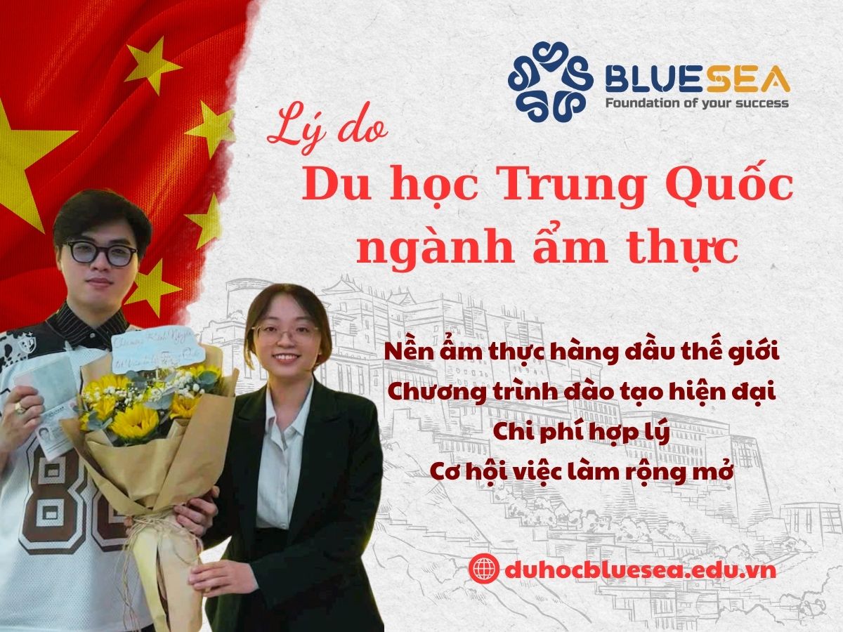  Lý do du học Trung Quốc ngành ẩm thực