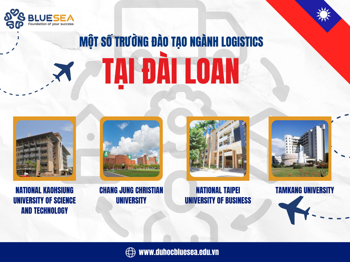 Một số trường đào tạo mạnh về Logistics tại Đài Loan