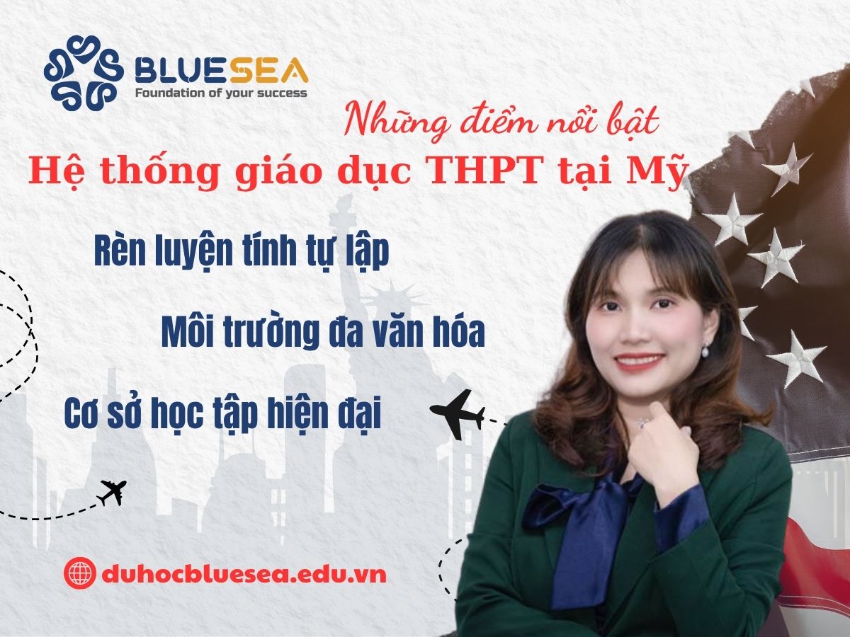Những điểm nổi bật của hệ thống giáo dục THPT tại Mỹ