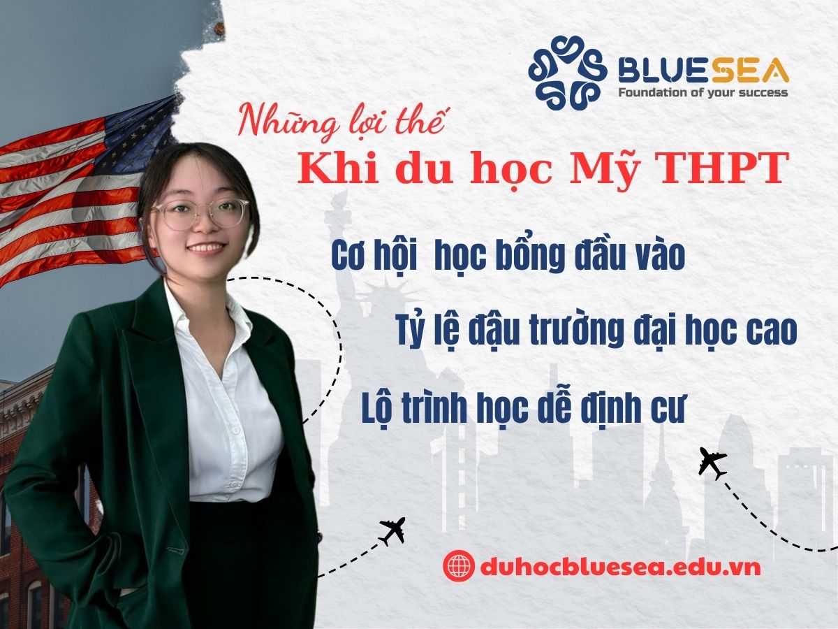Những lợi thế khi du học Mỹ trung học phổ thông