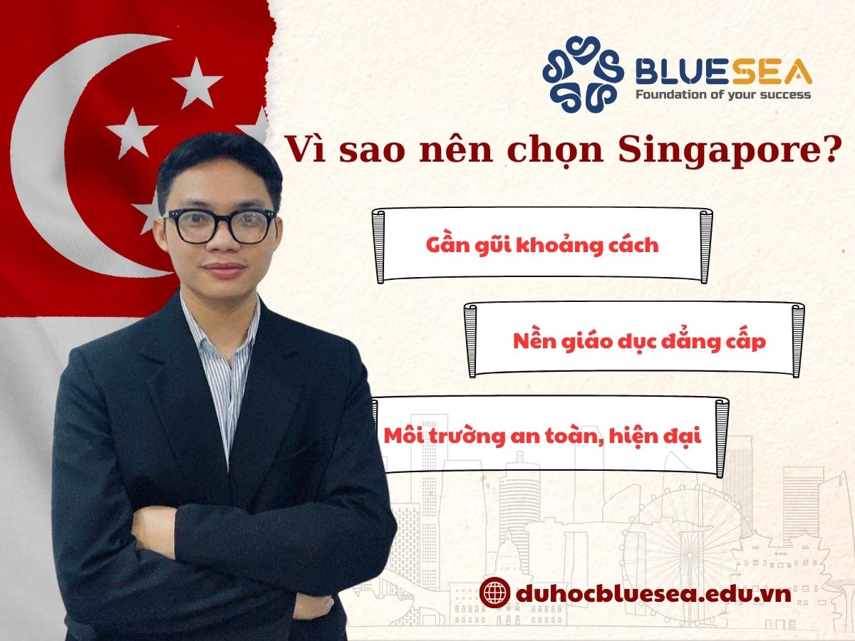 Vì sao nên chọn Singapore?