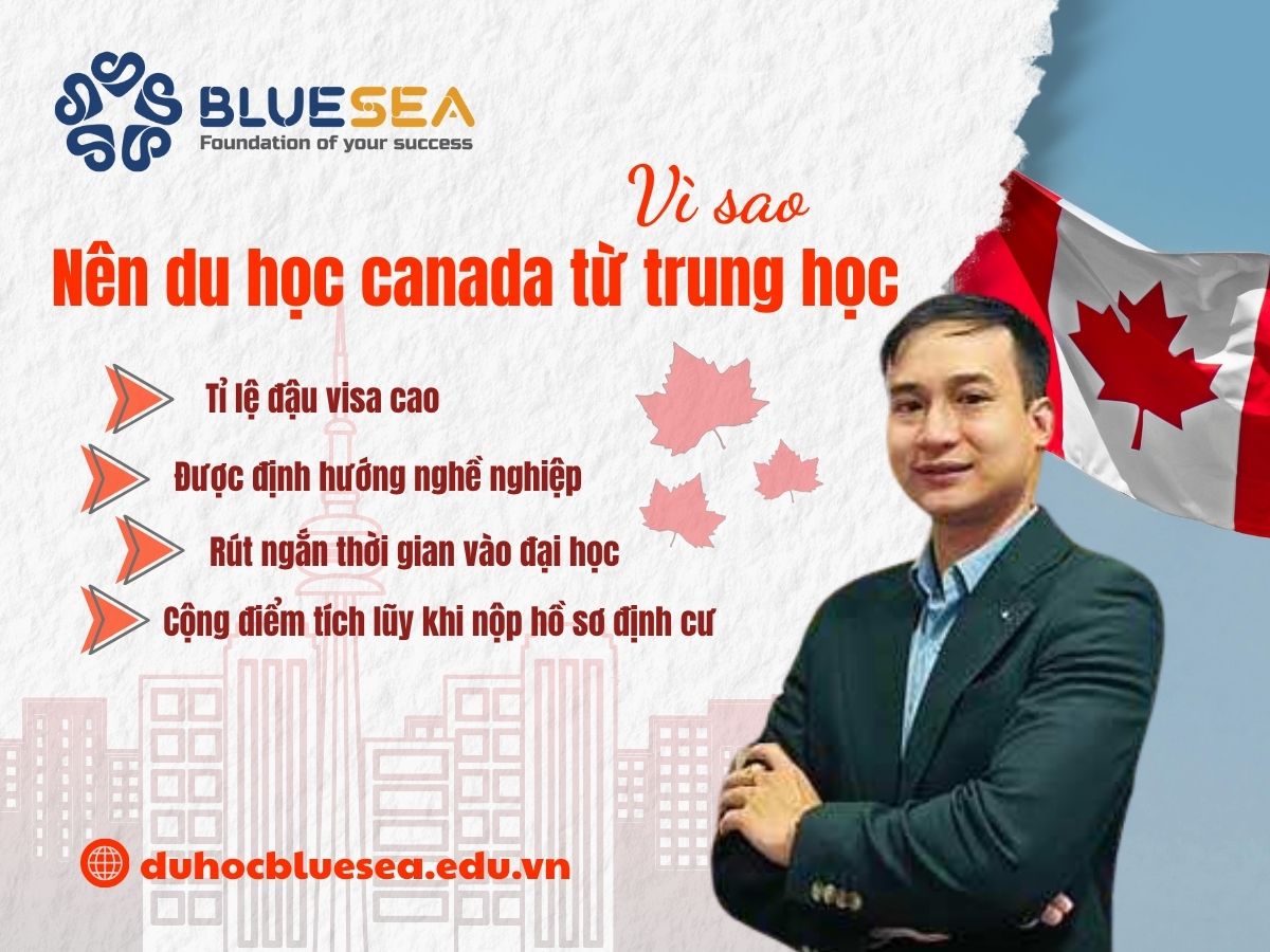 Tại sao lại nên đi du học Canada từ trung học?