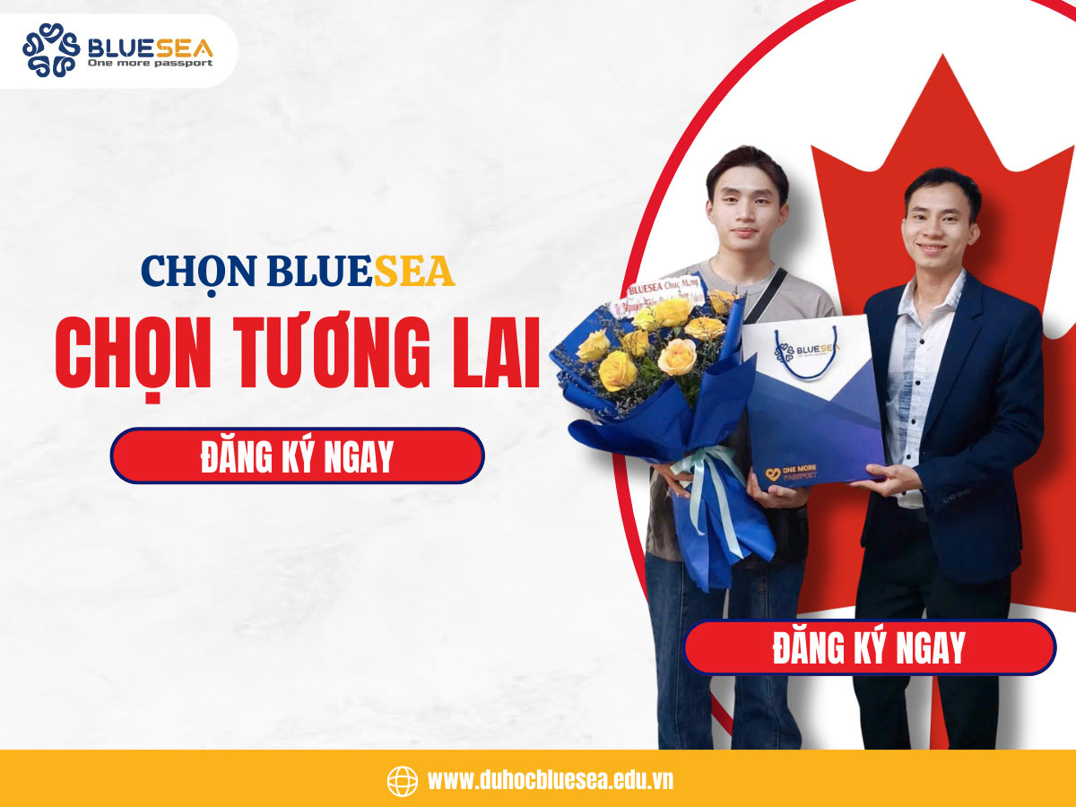 Lý do chọn du học Bluesea để đồng hành