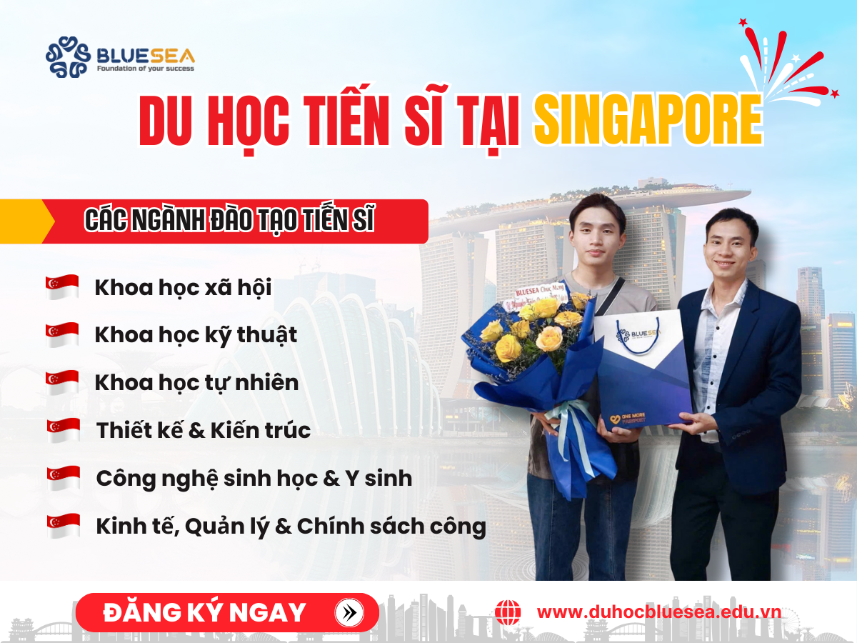 Các ngành đào tạo tiến sĩ tại Singapore