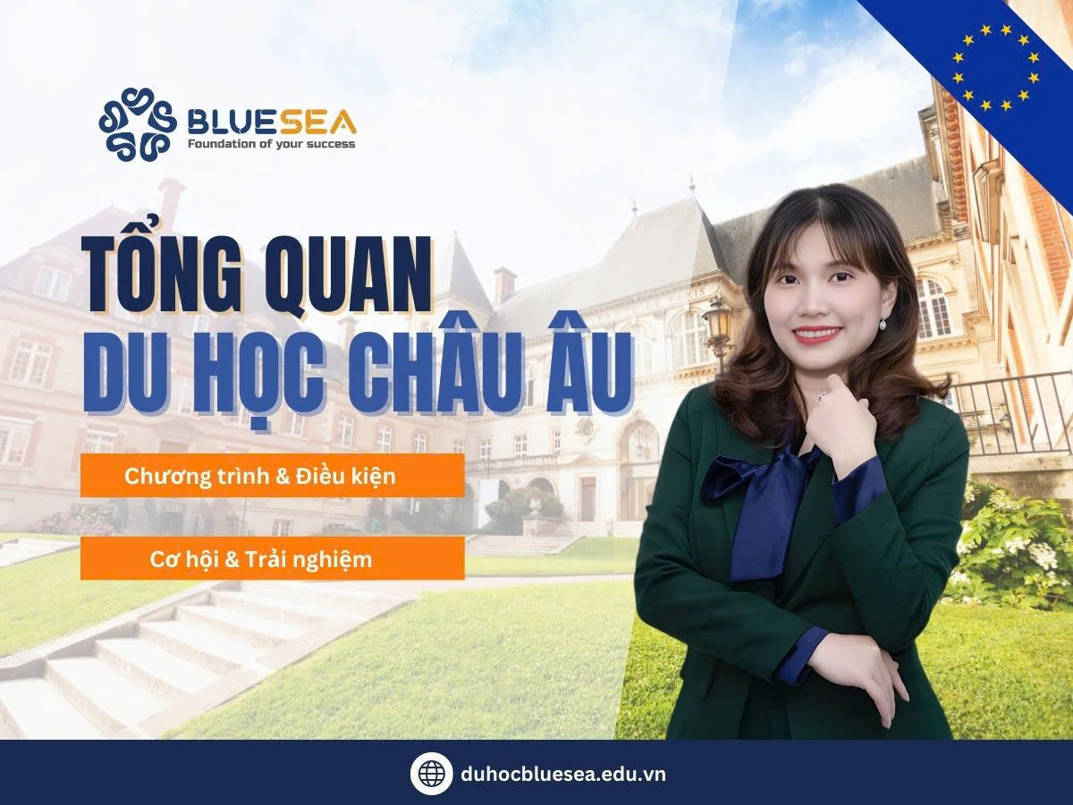 Tổng quan du học châu Âu