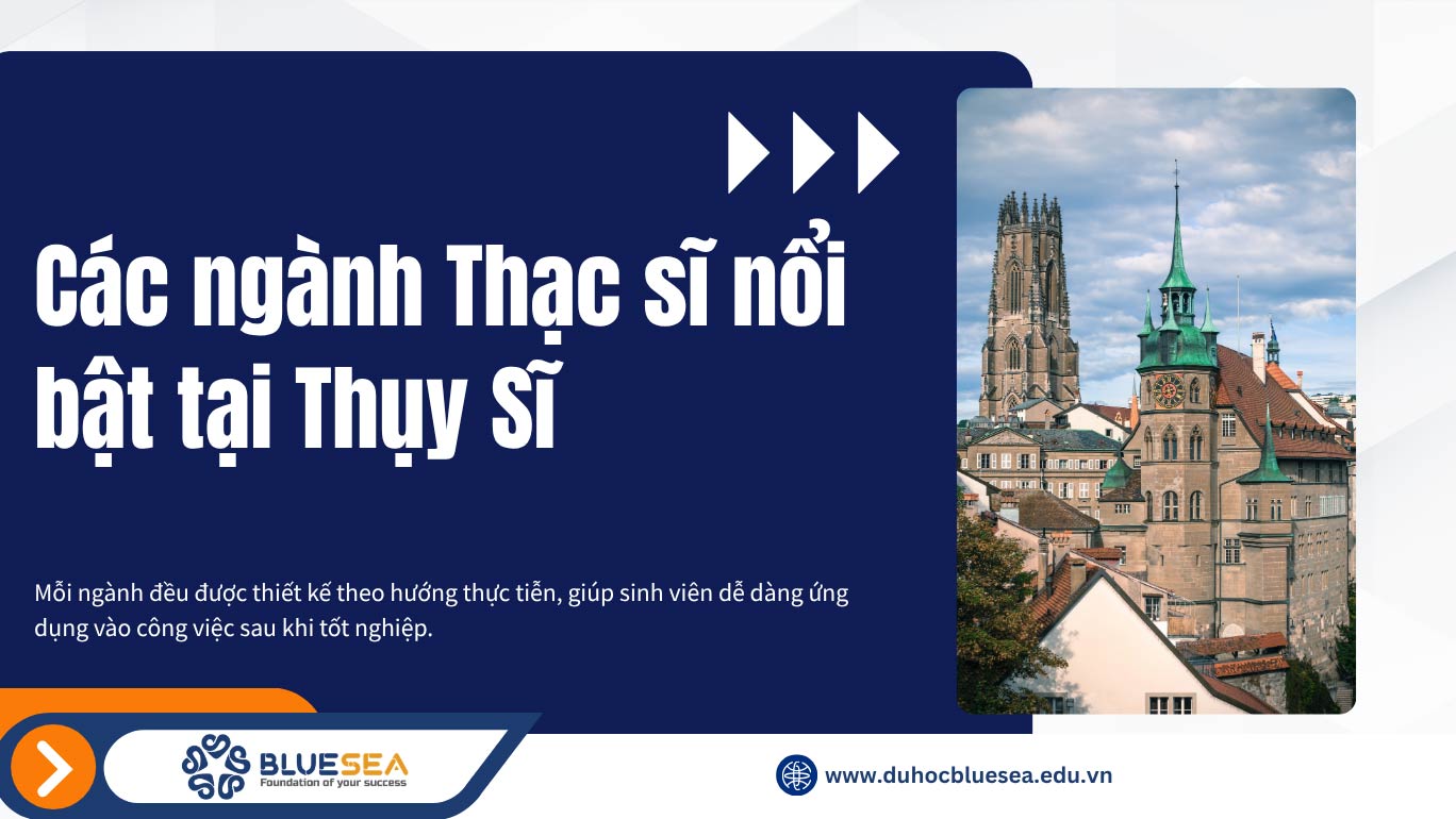 Du học thạc sĩ Thuỵ Sĩ