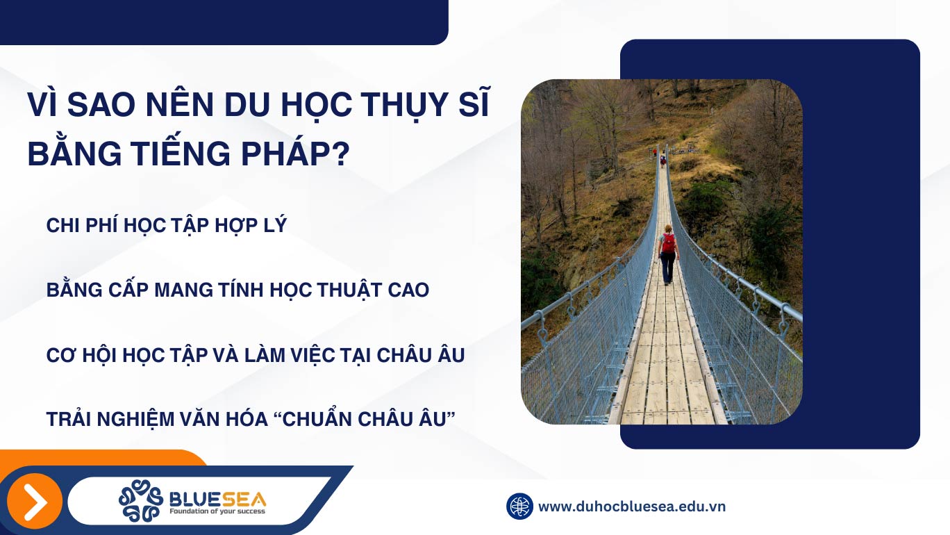 Vì sao nên du học Thuỵ Sĩ bằng tiếng Pháp