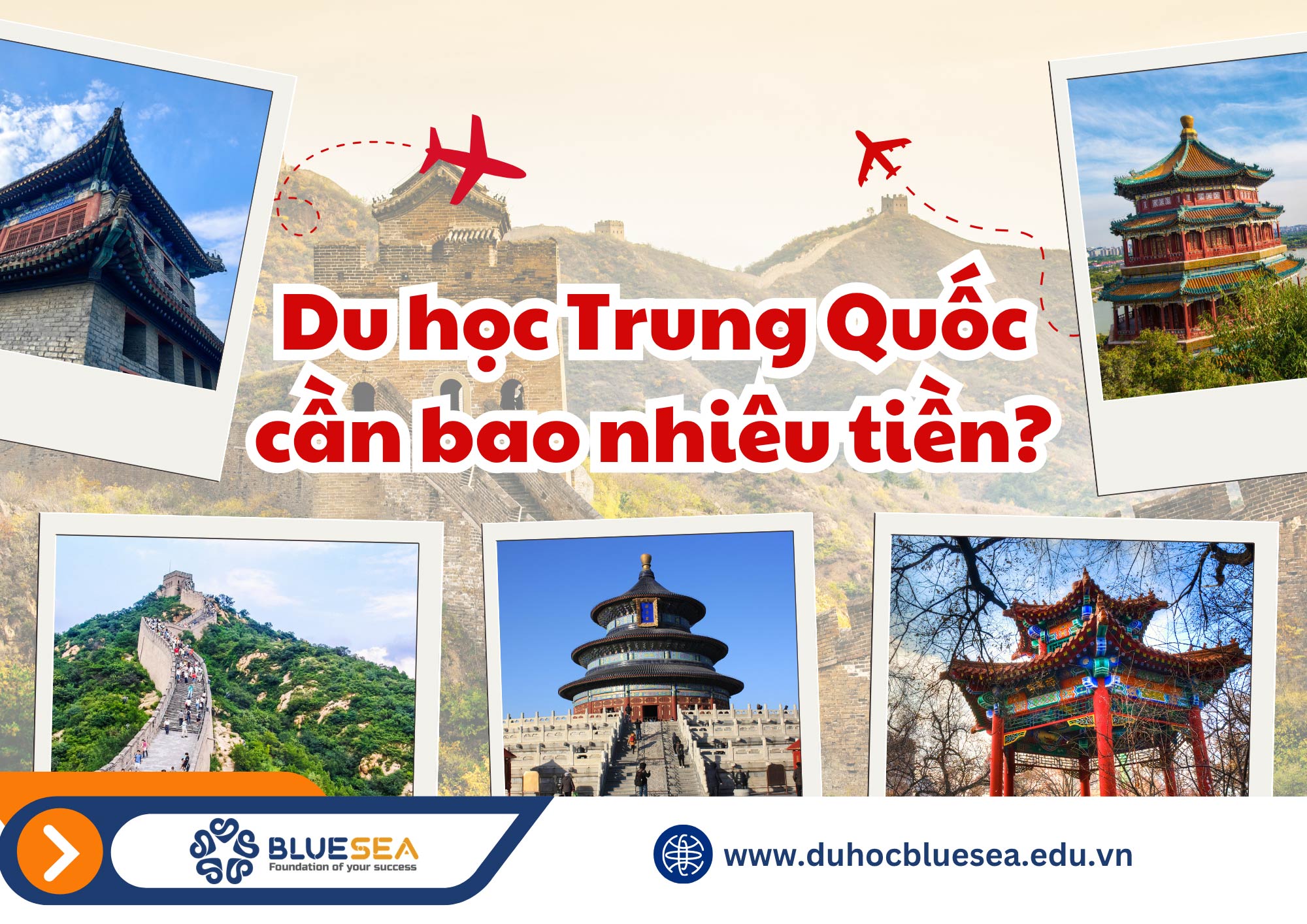 Du học Trung Quốc cần bao nhiêu tiền?